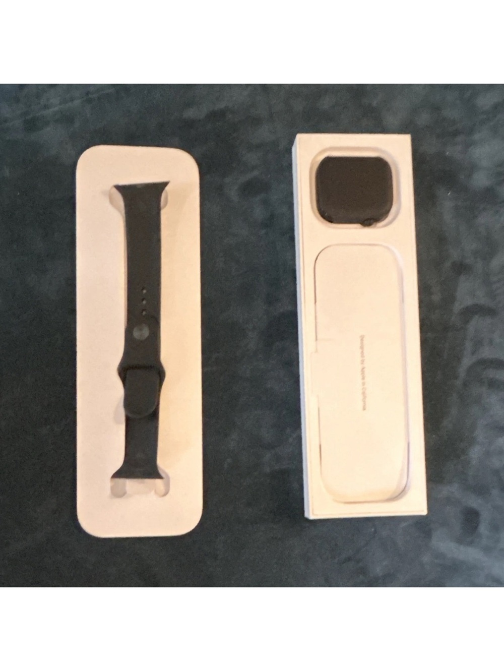 Black Smartwatch with Black Silicone Sport Band - Unbranded